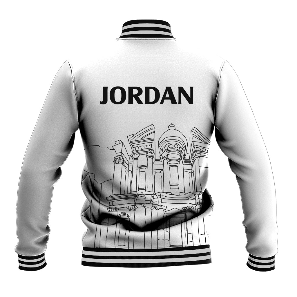 Jordan Baseball Jacket Al-Khazneh in Jordan Simple LT9 - Wonder Print Shop