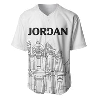Jordan Baseball Jersey Al-Khazneh in Jordan Simple LT9 - Wonder Print Shop