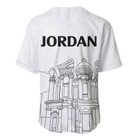 Jordan Baseball Jersey Al-Khazneh in Jordan Simple LT9 - Wonder Print Shop