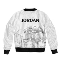 Jordan Bomber Jacket Al-Khazneh in Jordan Simple LT9 - Wonder Print Shop