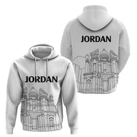 Jordan Hoodie Al-Khazneh in Jordan Simple - Wonder Print Shop