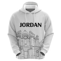 Jordan Hoodie Al-Khazneh in Jordan Simple - Wonder Print Shop