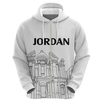 Jordan Hoodie Al-Khazneh in Jordan Simple - Wonder Print Shop