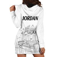 Jordan Hoodie Dress Al-Khazneh in Jordan Simple - Wonder Print Shop