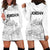 Jordan Hoodie Dress Al-Khazneh in Jordan Simple - Wonder Print Shop