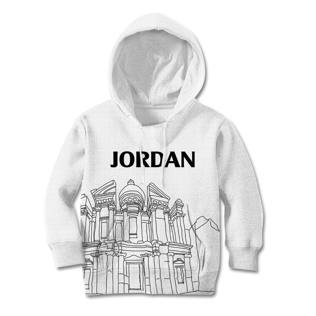 Jordan Kid Hoodie Al-Khazneh in Jordan Simple - Wonder Print Shop
