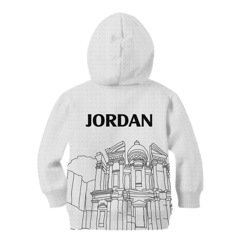 Jordan Kid Hoodie Al-Khazneh in Jordan Simple - Wonder Print Shop