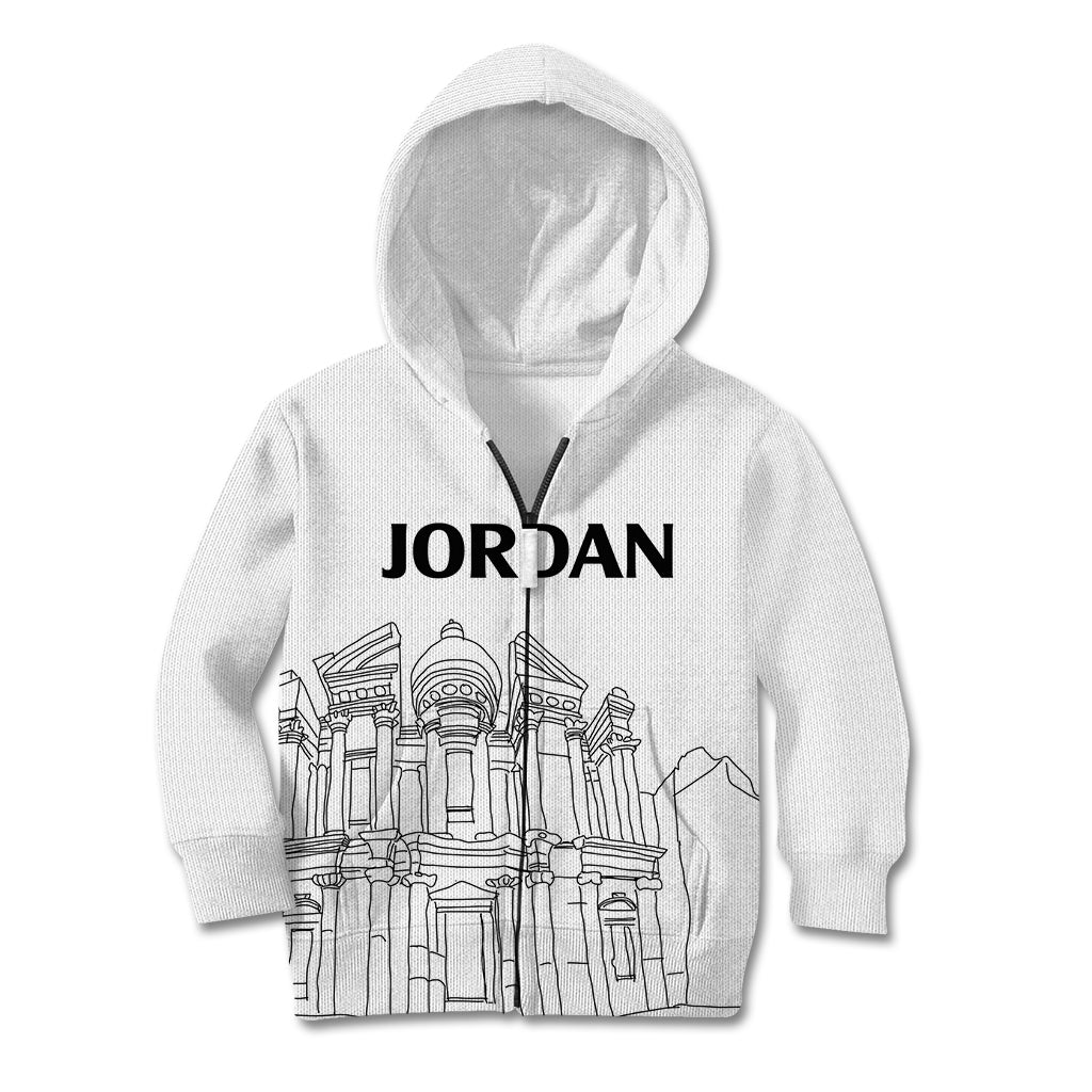 Jordan Kid Hoodie Al-Khazneh in Jordan Simple - Wonder Print Shop