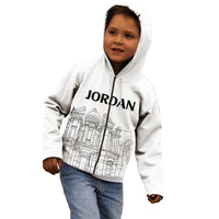 Jordan Kid Hoodie Al-Khazneh in Jordan Simple - Wonder Print Shop