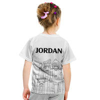 Jordan Kid T Shirt Al-Khazneh in Jordan Simple - Wonder Print Shop