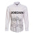 Jordan Long Sleeve Button Shirt Al-Khazneh in Jordan Simple - Wonder Print Shop