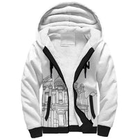 Jordan Sherpa Hoodie Al-Khazneh in Jordan Simple - Wonder Print Shop