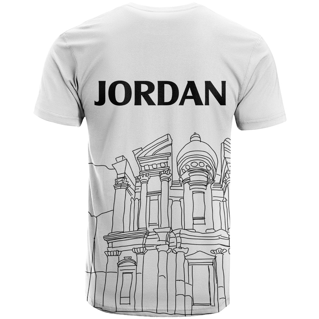Jordan T Shirt Al Khazneh in Jordan Simple - Wonder Print Shop
