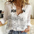 Jordan Women Casual Shirt Al-Khazneh in Jordan Simple - Wonder Print Shop