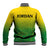 Jordan Baseball Jacket Al-Khazneh in Jordan Green Gradient LT9 - Wonder Print Shop