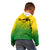 Jordan Kid Hoodie Al-Khazneh in Jordan Green Gradient - Wonder Print Shop