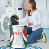 2026 World Football Host Country Mexico Laundry Basket Green Version