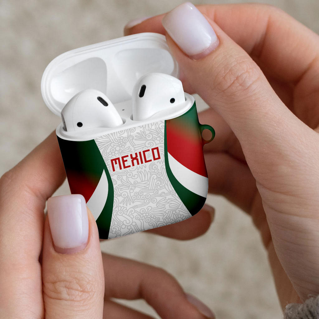 2026 World Football Host Country Mexico AirPods Case Green Version