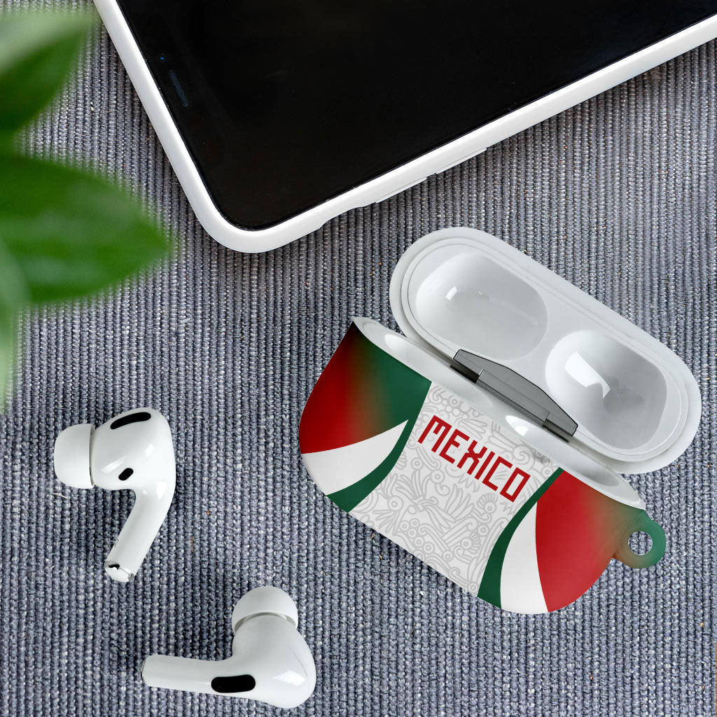 2026 World Football Host Country Mexico AirPods Case Green Version