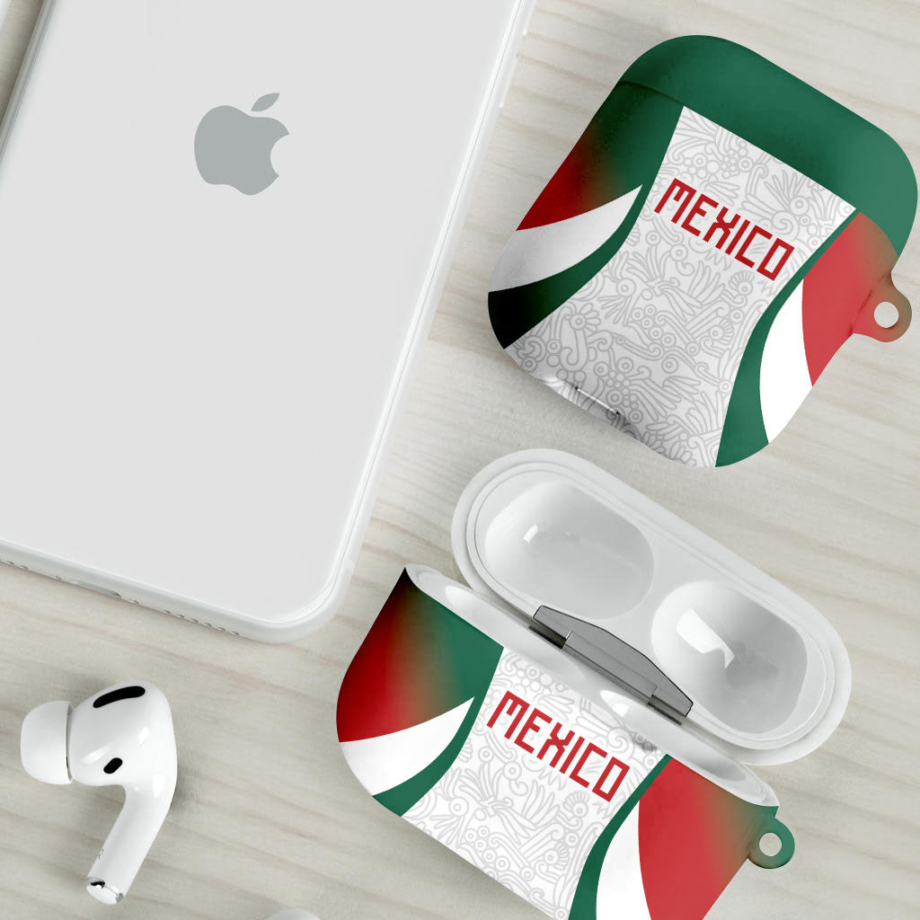 2026 World Football Host Country Mexico AirPods Case Green Version