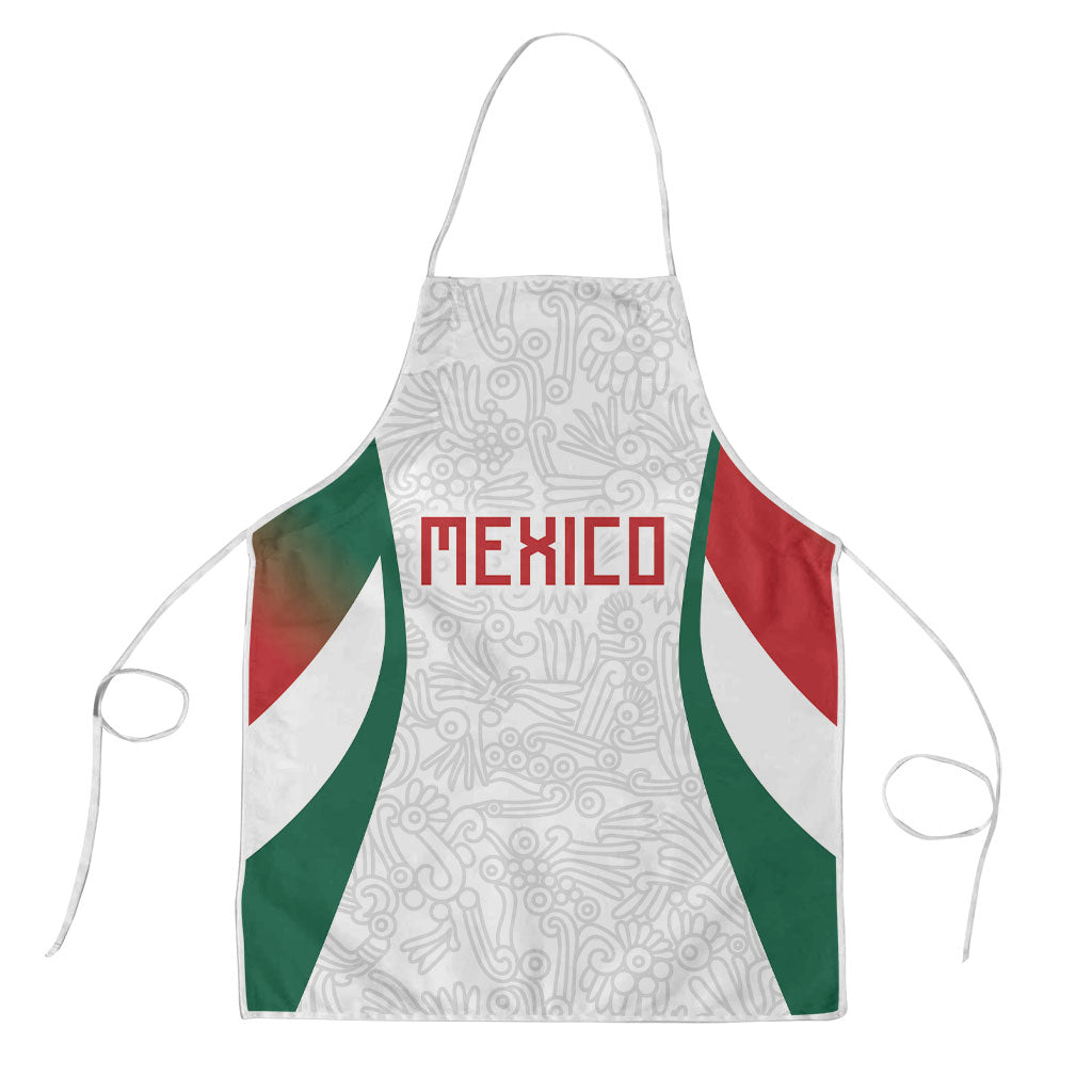 2026 World Football Host Country Mexico Apron Green Version