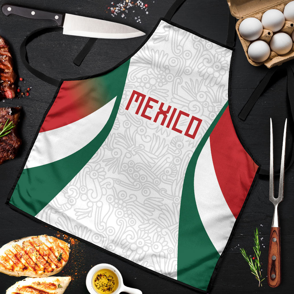 2026 World Football Host Country Mexico Apron Green Version