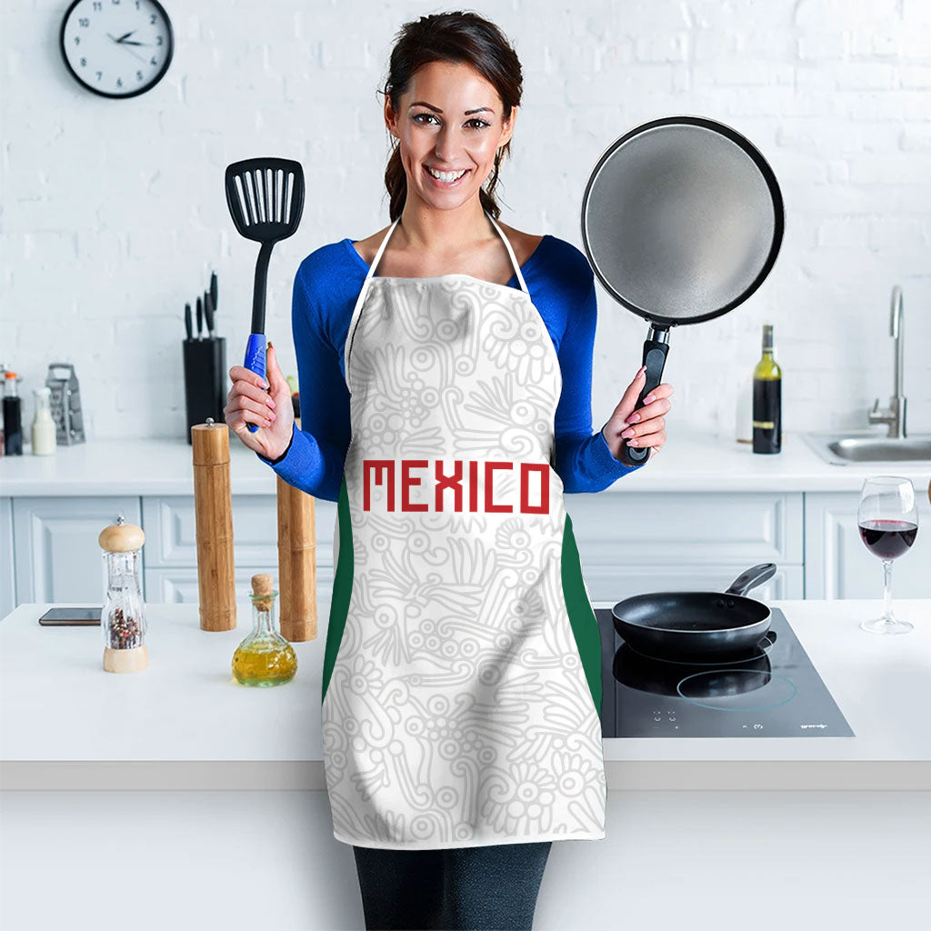 2026 World Football Host Country Mexico Apron Green Version