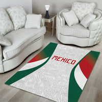 2026 World Football Host Country Mexico Area Rug Green Version