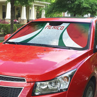 2026 World Football Host Country Mexico Auto Sun Shade Green Version