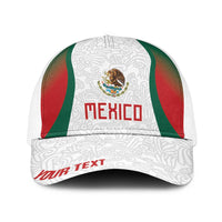 2026 World Football Host Country Mexico Personalized Baseball Net Cap Green Version