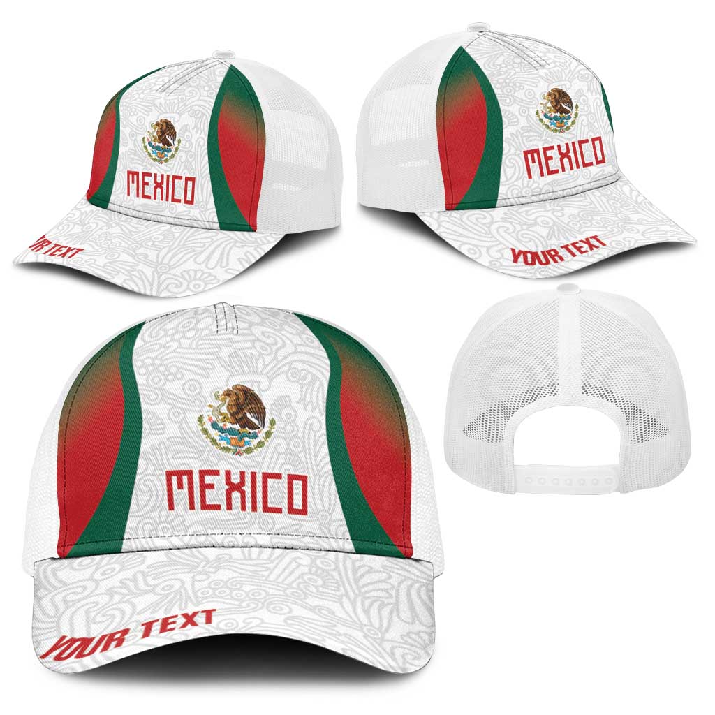 2026 World Football Host Country Mexico Personalized Baseball Net Cap Green Version