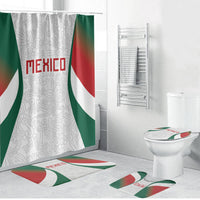 2026 World Football Host Country Mexico Bathroom Set Green Version