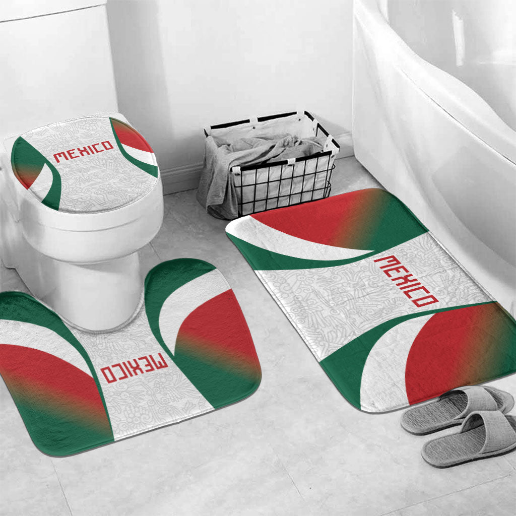 2026 World Football Host Country Mexico Bathroom Set Green Version