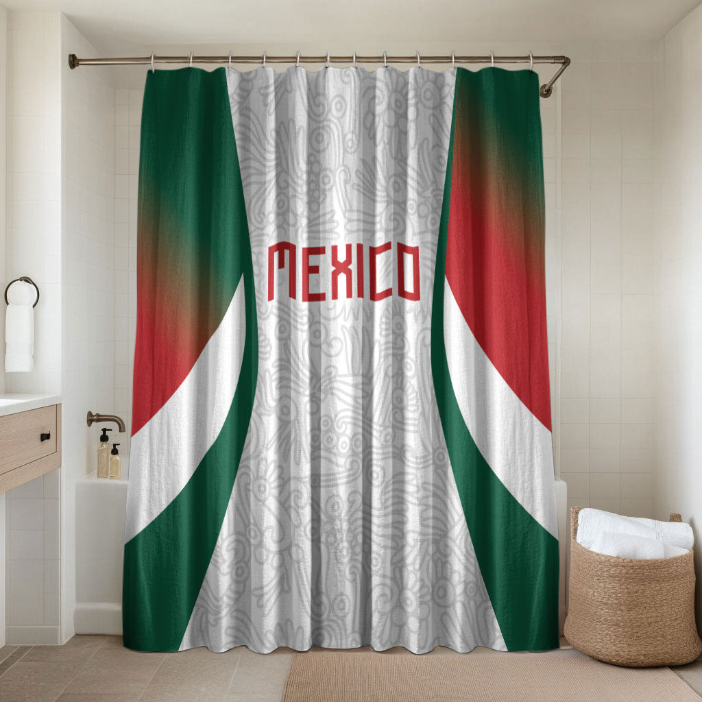 2026 World Football Host Country Mexico Bathroom Set Green Version
