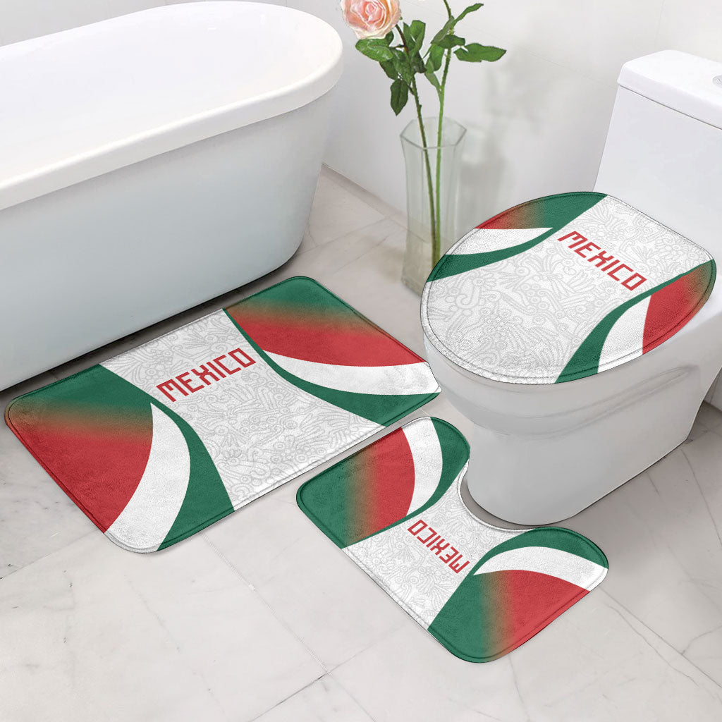 2026 World Football Host Country Mexico Bathroom Set Green Version