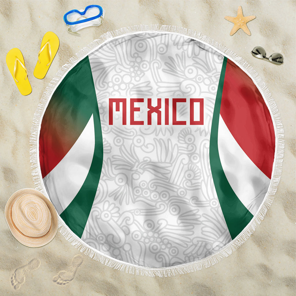 2026 World Football Host Country Mexico Beach Blanket Green Version