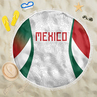 2026 World Football Host Country Mexico Beach Blanket Green Version