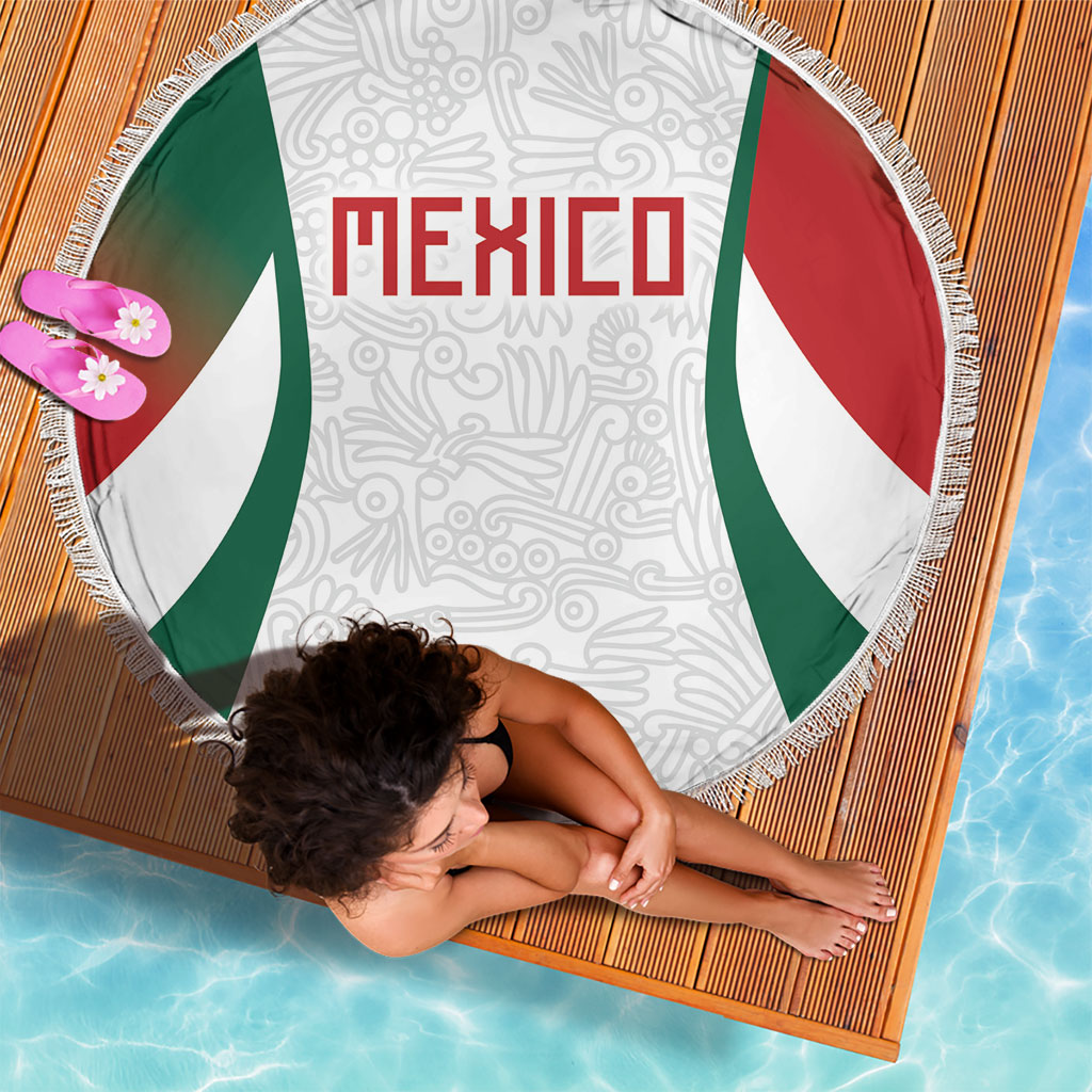 2026 World Football Host Country Mexico Beach Blanket Green Version