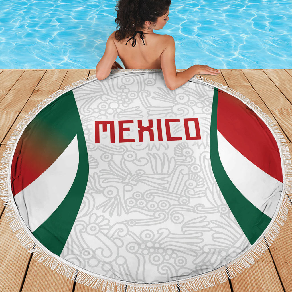 2026 World Football Host Country Mexico Beach Blanket Green Version