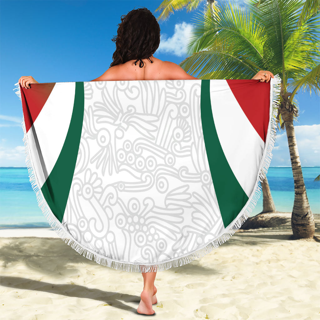2026 World Football Host Country Mexico Beach Blanket Green Version