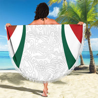 2026 World Football Host Country Mexico Beach Blanket Green Version