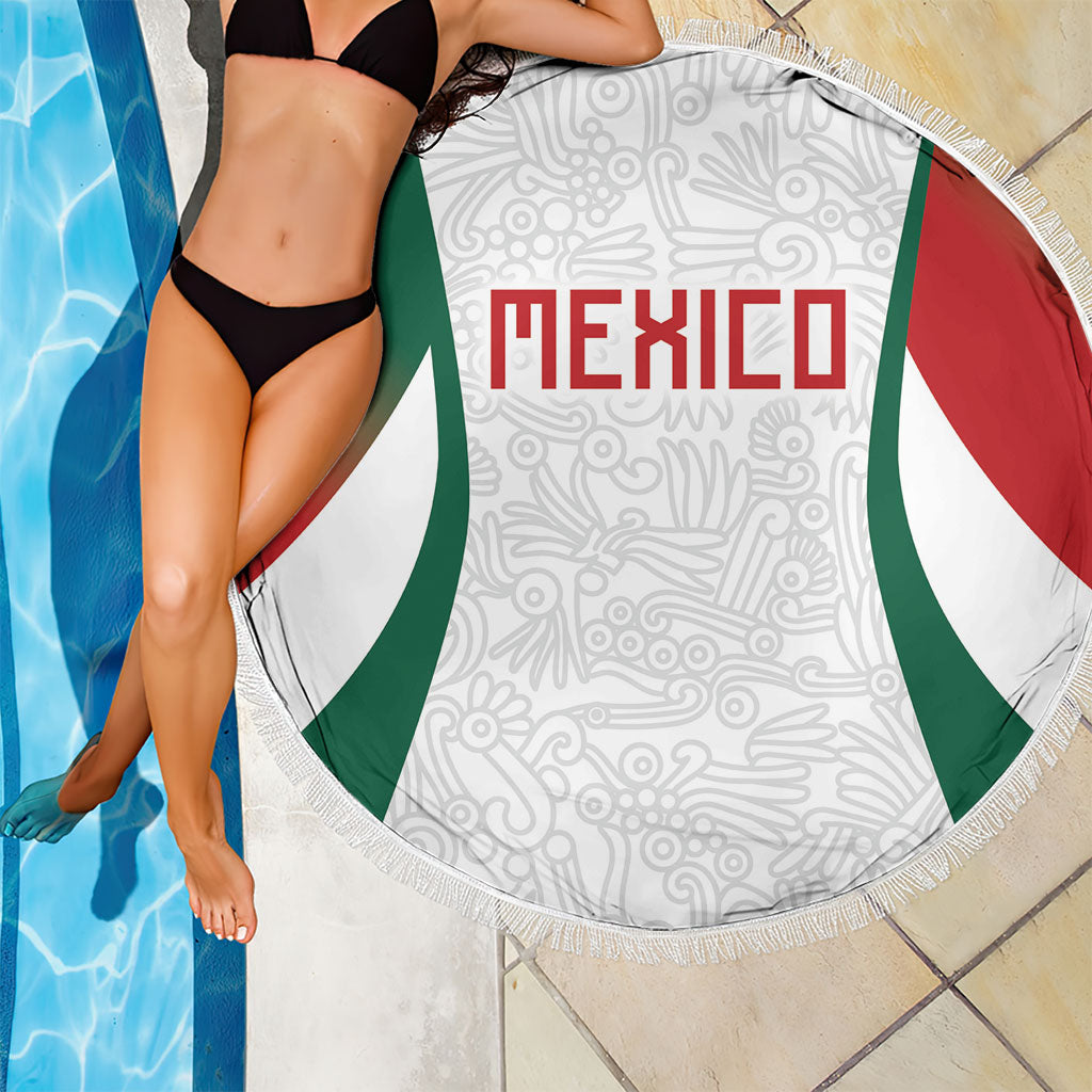 2026 World Football Host Country Mexico Beach Blanket Green Version