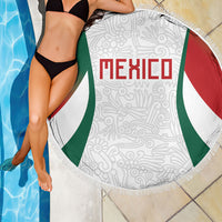 2026 World Football Host Country Mexico Beach Blanket Green Version