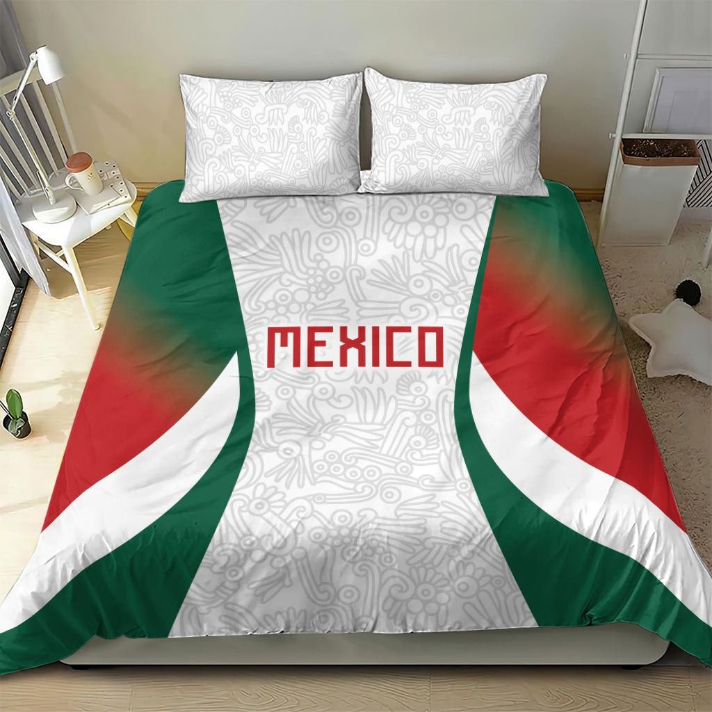 2026 World Football Host Country Mexico Bedding Set Green Version