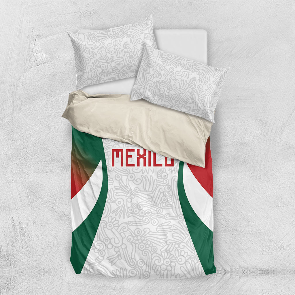 2026 World Football Host Country Mexico Bedding Set Green Version