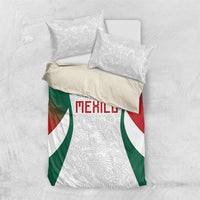 2026 World Football Host Country Mexico Bedding Set Green Version