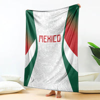 2026 World Football Host Country Mexico Blanket Green Version
