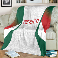 2026 World Football Host Country Mexico Blanket Green Version