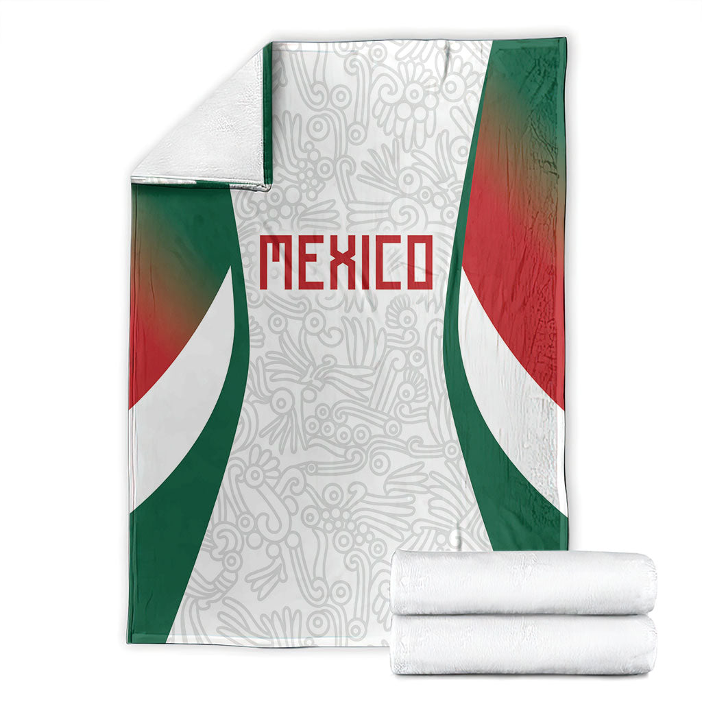 2026 World Football Host Country Mexico Blanket Green Version