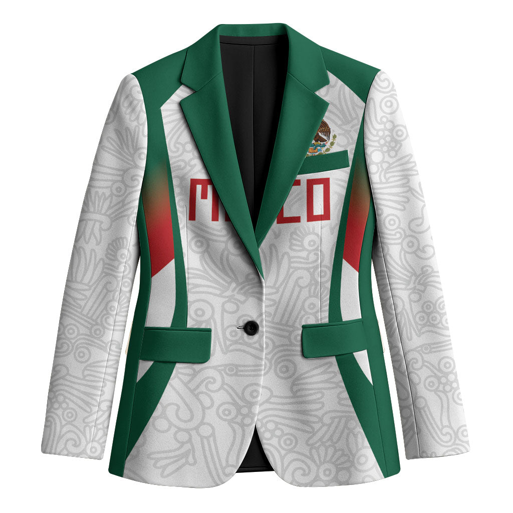 2026 World Football Host Country Mexico Custom Blazer Green Version